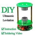 DIY Ultrasonic Levitation Kit – Floating Standing Wave Control | Acoustic Suspension Soldering Project | 12V Electronic Kit